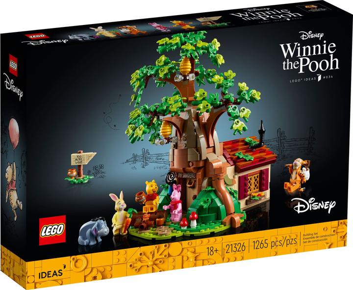 Produktbild LEGO Ideas End-Of-Live Set Winnie Puh - 21326 NEU! Teile 1265x (21326)