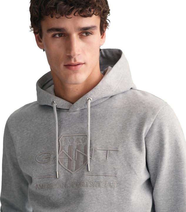 Produktbild GANT Regular Tonal Shield Hoodie (3XL)