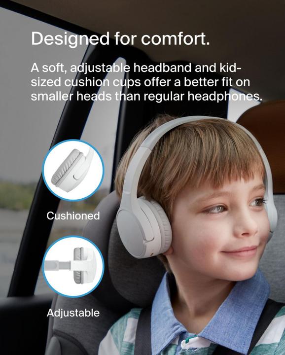 Actual product image Belkin Soundform Mini-On-Ear