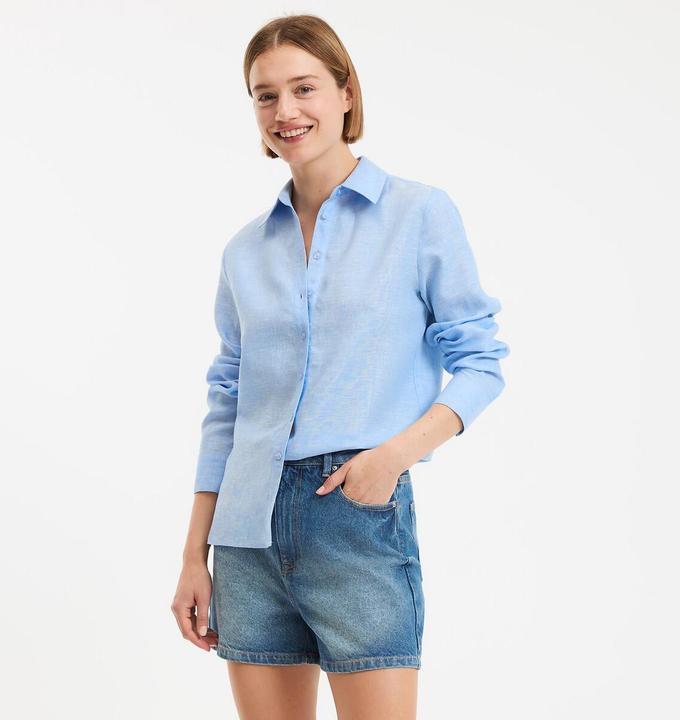 Image du produit La Redoute Collections Blouse à manches longues (34)