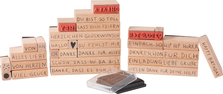 Produktbild Paper Poetry Stempelset