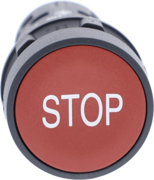 Immagine prodotto Schneider Electric Pulsante 22 mm rosso a filo "STOP" NC