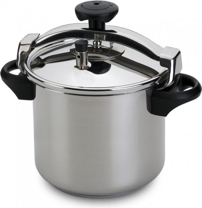 Silampos INOX 10 (24.50 cm, Cuiseur à vapeur, Acier inoxydable)