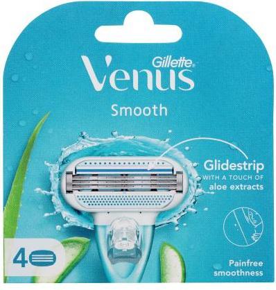 Actual product image Gillette Venus Venus Smooth (4 x)