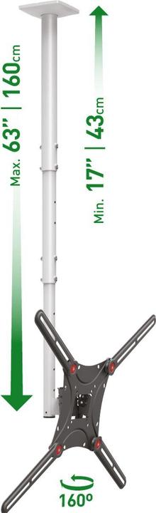 Image du produit Barkan 4500L (Plafond, 43 kg, 13" - 75")