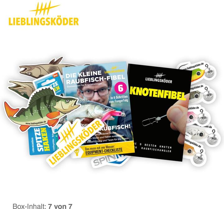 Actual product image Lieblingsköder Predator boxes