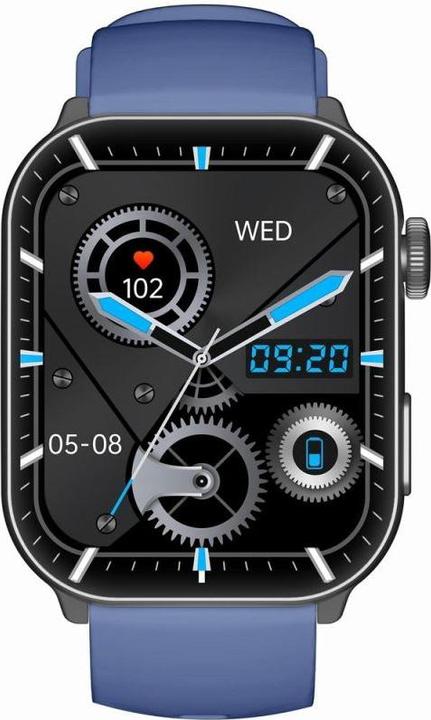 Actual product image Gravity Smartwatch Męski GT28-3 Pasek + Bransoleta Granatowo Czarny (50 mm)