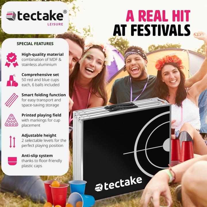 Image du produit tectake Table à bière