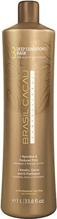 Image du produit Cadiveu Brasil Cacau Deep Conditioning Mask 1000ml Step 3 (1000 ml)