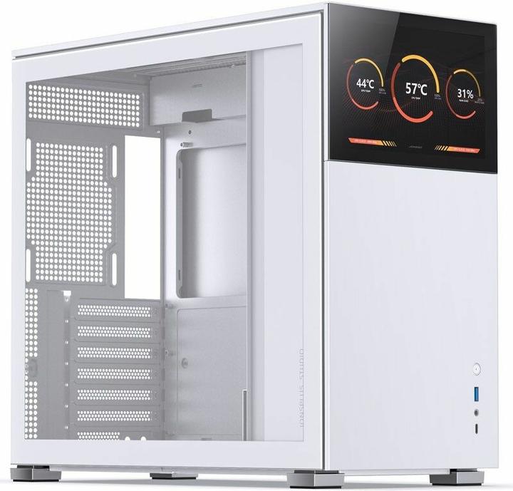 Actual product image Jonsbo D41 Screen ATX (ATX, mATX, Mini-ITX, DTX)