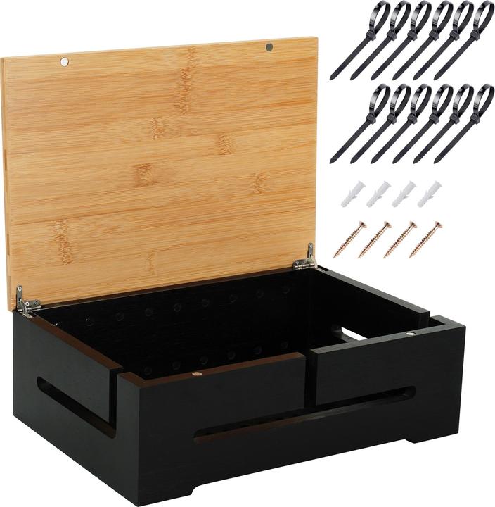 Actual product image Relaxdays Kabelbox