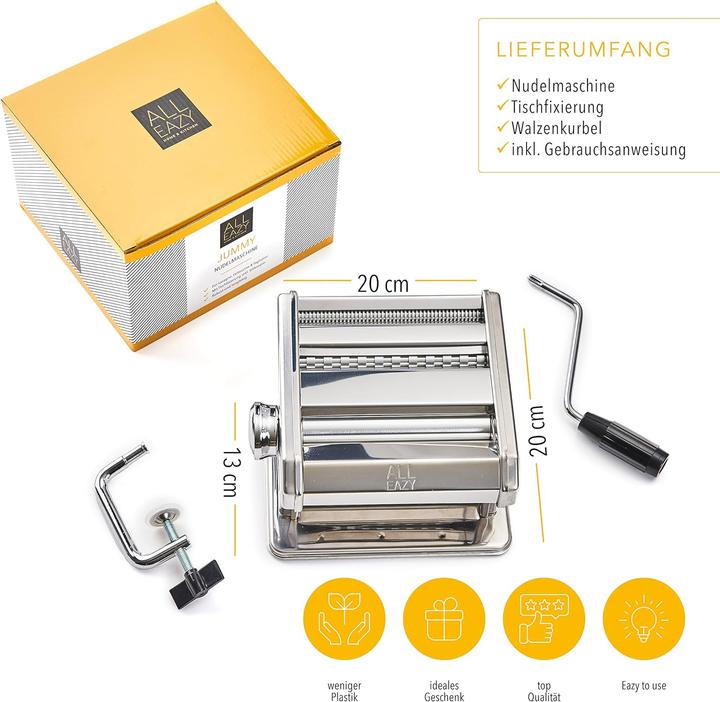 Image du produit Machine à pâtes