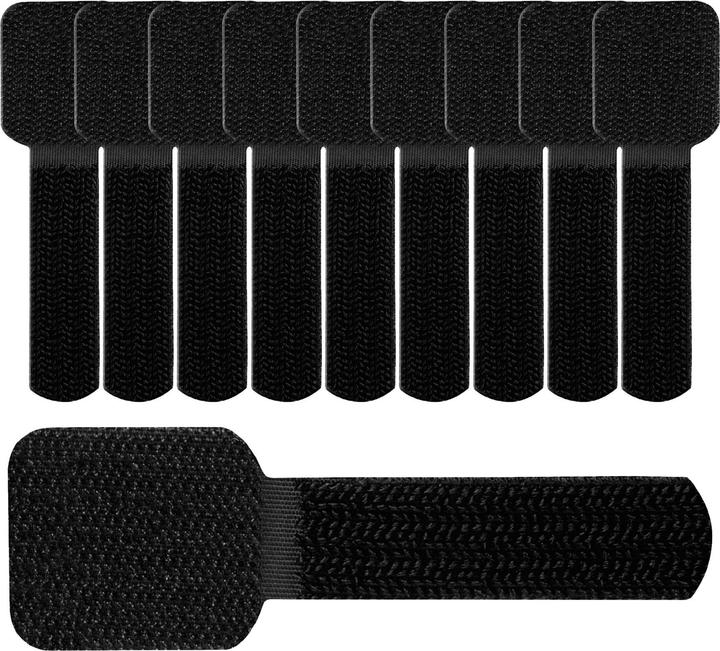 Immagine prodotto Label-the-cable Supporto per cavi in velcro (Fascette in velcro, 90 mm, 50 pz.)