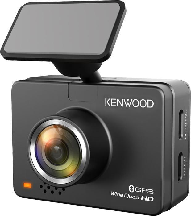 Image du produit Kenwood DRV-A510W 2K WQHD DashCam 12/24V/GPS/WiFi/App (Récepteur GPS, Écran intégré, WiFi, Microphone intégré, Accéléromètre, 2K)