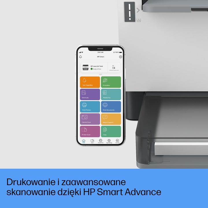 Produktbild HP LaserJet Tank 2504dw (Laser, Schwarz-Weiss)