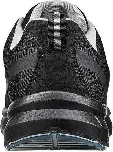 Actual product image Runnex S1PS-ESD safety shoes atop FlexStar, black/grey (S1P, 40)