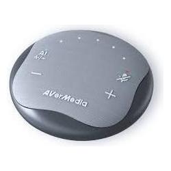 Thumbnail - AVerMedia Pocket SpeakerPhone Hub (AS315), Konferenzgerät, Grau