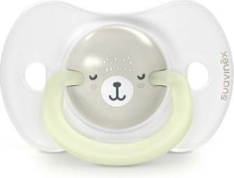 Actual product image Suavinex 2xSchnuller sym. Wild&Free SXPro 0/6M grau (2x, 0 - 6 Months)