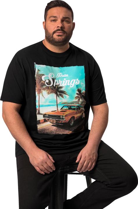 Actual product image Men+ T-Shirts im 2er-Pack, Halbarm, Druck-Motiv (XXL)