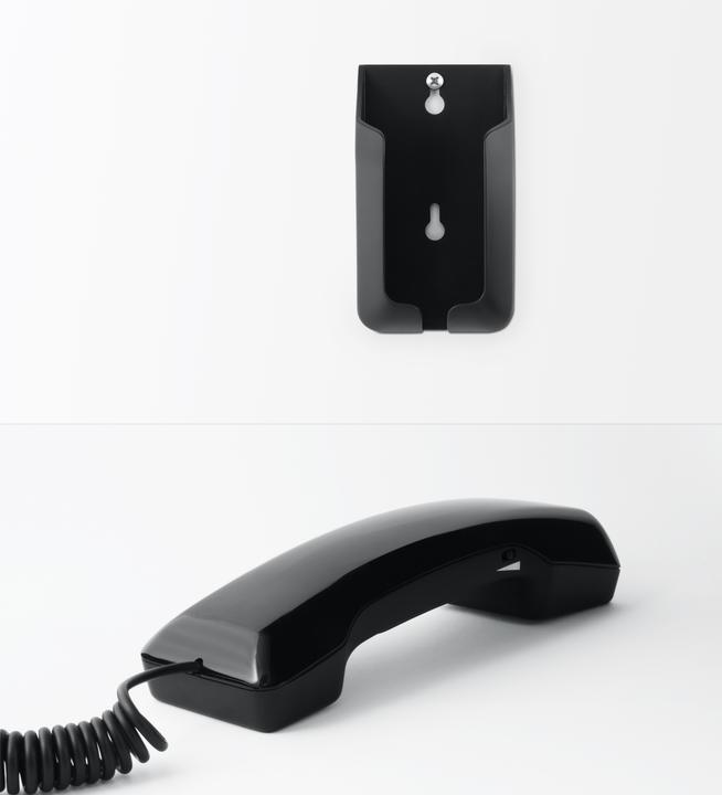 Produktbild Doro 901c - Analoges Telefon - Kabelgebundenes Mobilteil - Schwarz