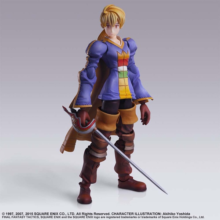 Image du produit Square Enix Final Fantasy Tactics Bring Arts Figurine Ramza Beoulve 14 cm