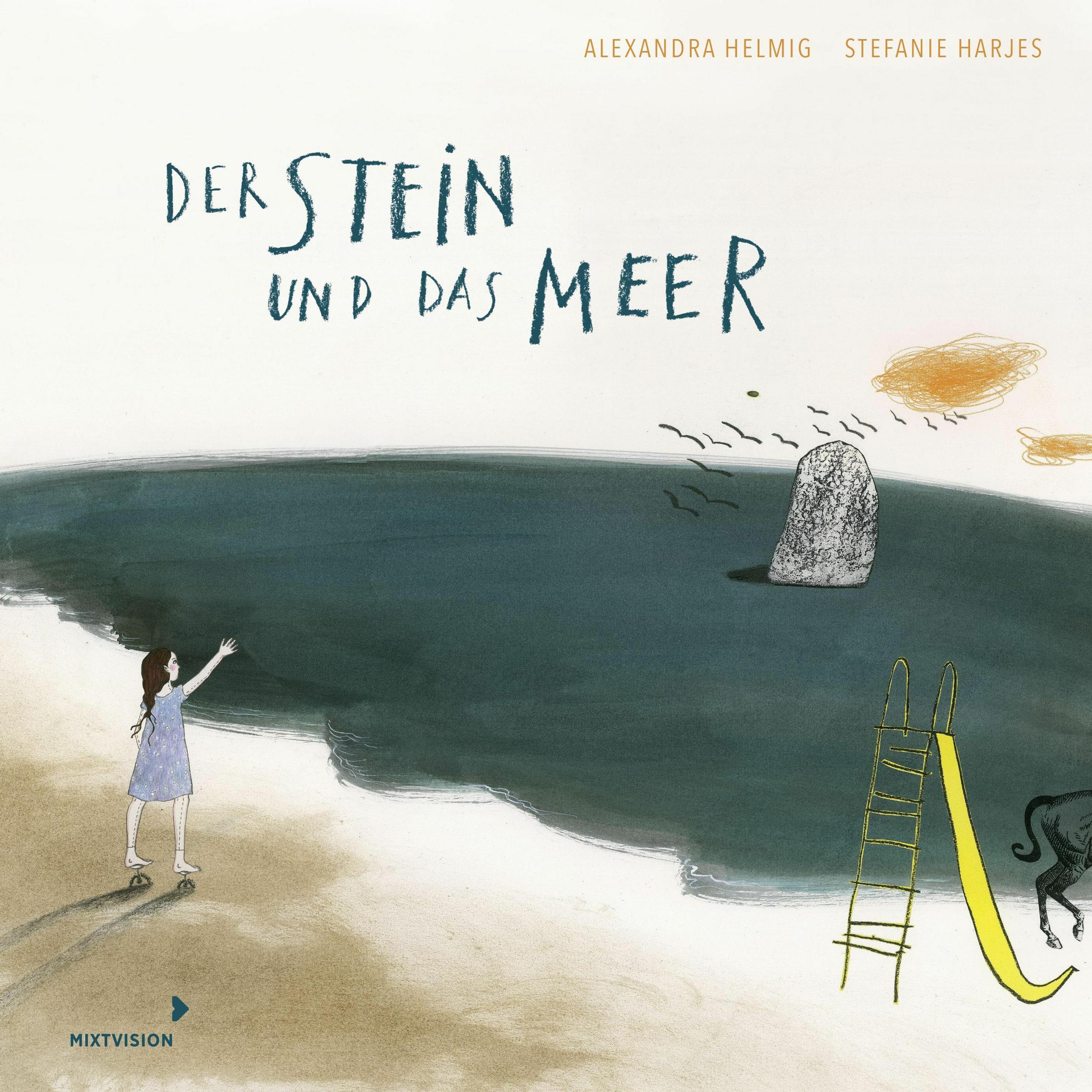 Der Stein und das Meer - Nominiert für den Deutschen Jugendliteraturpreis 2021, Kinderbücher von Alexandra Helmig