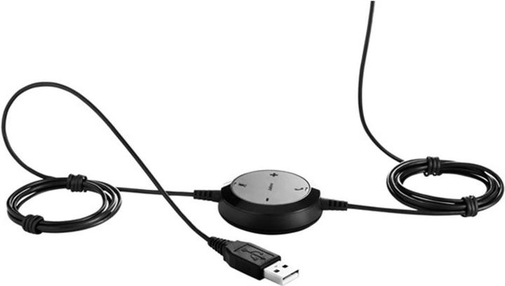 Actual product image Jabra Evolve 20 MS Mono (Cable, USB-A)