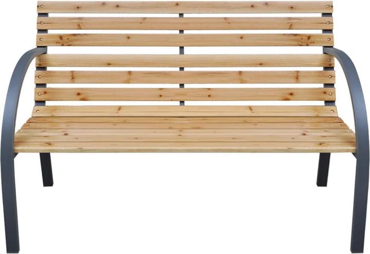 Actual product image vidaXL Gartenbank 112 cm