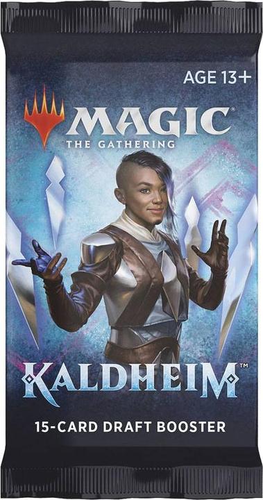 Image du produit Magic the Gathering Kaldheim - Présentoir Booster (Anglais, Affichage du booster)