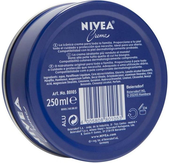 Produktbild NIVEA Creme 250ml (Körpercreme, 250 ml)