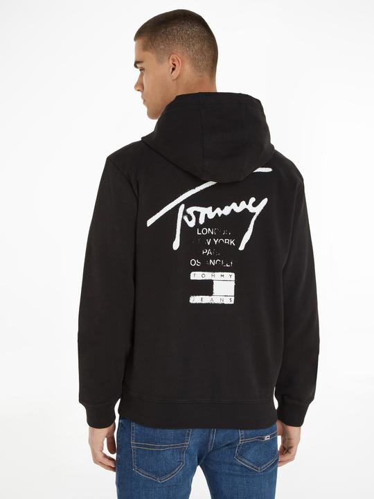 Immagine prodotto Tommy Hilfiger Felpa Con Cappuccio Con Vernice Spray Tjm Reg Tommy (L)