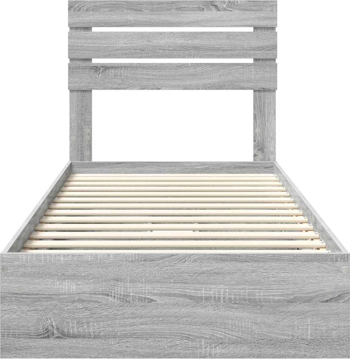 Actual product image vidaXL Aufbewahrungsbettgestell