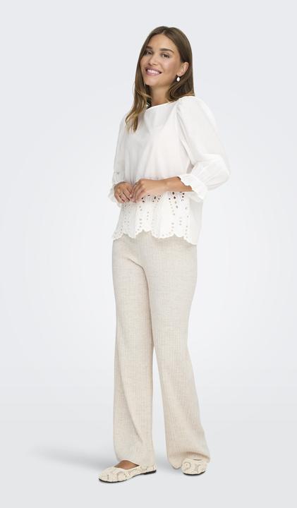 Produktbild Only ONLTHEA Baggy Fit Gestrickte Hose Gestrickte Hose (M)