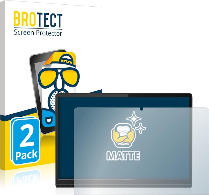 Productafbeelding BROTECT Antireflecterende schermbeschermer mat (2 Stuk, Yoga Tab 11)