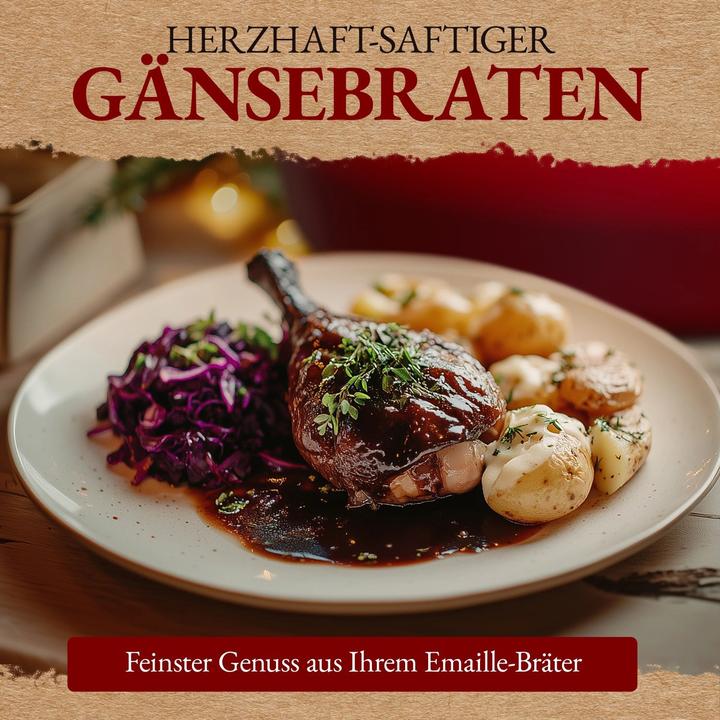 Actual product image Schmorgold Schmortopf (Casserole + Stewpot, Cast iron)