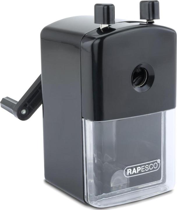 Image du produit Rapesco Taille-crayon "94", manuel, 1 trou, noir