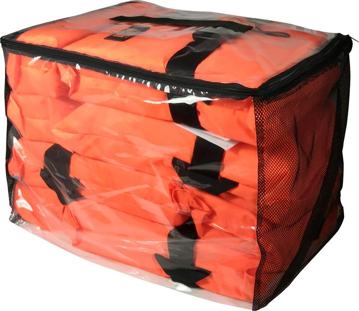 Besto Gilet de sauvetage 4 gilets dans un sac 100N (40, 42, 44, 46, 48, 50, 52, 54, 56, 58, 60, 62, 68, 74, 80, 86, 40 - 90 kg)