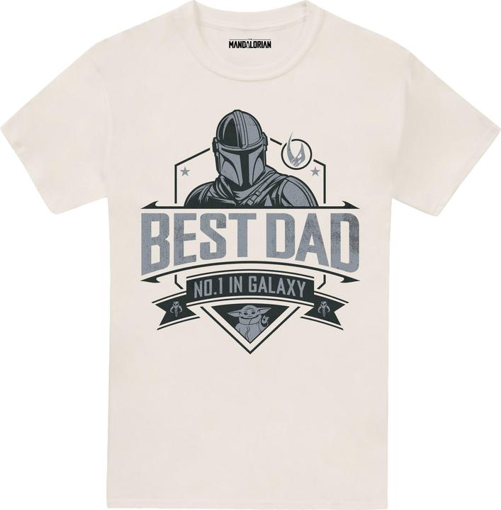 Actual product image Star Wars Mens No. 1 In Galaxy T-Shirt (L)