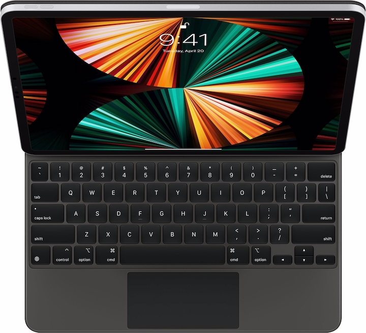 Actual product image Apple Magic Keyboard (US, iPad Pro 12.9 2021 (5th Gen), iPad Pro 12.9 2022 (6th Gen), iPad Pro 12.9 2020 (4. Gen), iPad Pro 12.9 2018 (3. Gen))