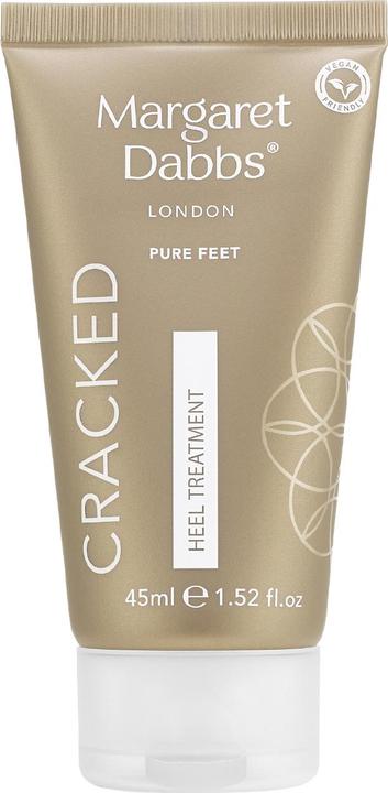 Actual product image Margaret Dabbs London PURE Cracked Heel Treatment Balm (Foot deodorant & powder, 45 ml)