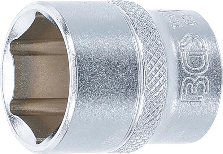 Produktbild BGS Steckschlüssel-Einsatz Sechskant Antrieb Innenvierkant 10 mm (3/8") SW 19 mm (19 mm)