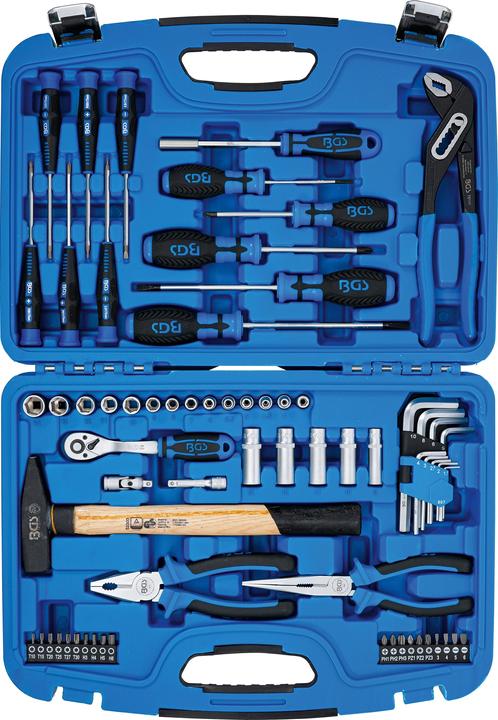 Image du produit BGS Caisse à outils pour clés à douilles 67 pièces (67 pièces)