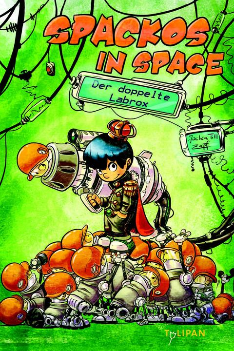 Produktbild Spackos in Space - Der doppelte Labrox (Deutsch, Jochen Till, 2015)