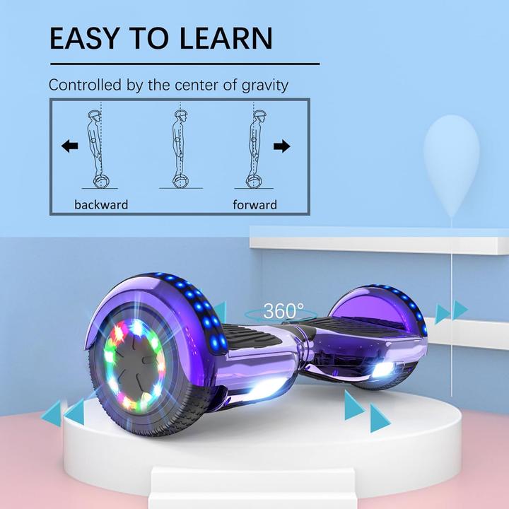 Produktbild RCB Hoverboard mit LED