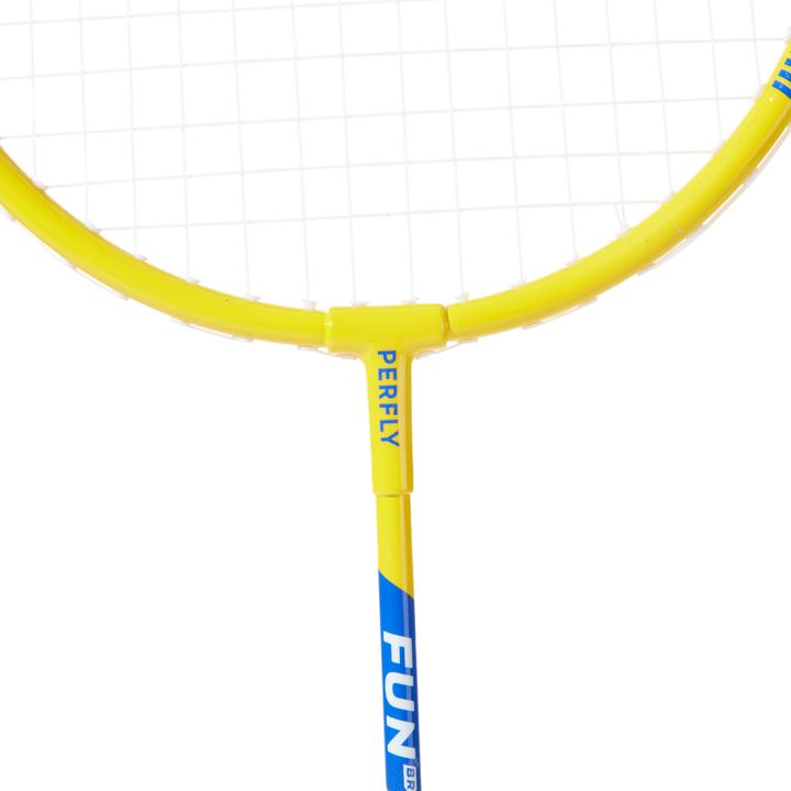Image du produit Perfly Set de raquettes de badminton enfants BR130