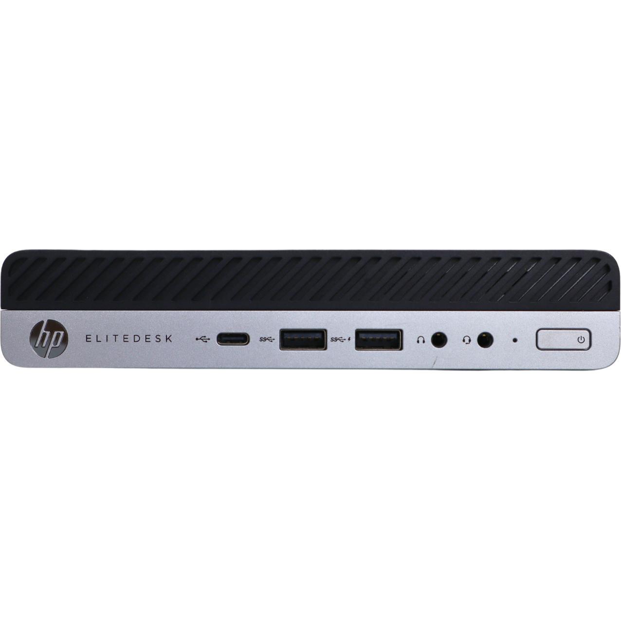 Thumbnail - T1A ED800G4M/8500t/8/256S/W10P (8 GB, SSD, 256 GB, B / Sehr gut), PC Refurbished, Schwarz, Silber