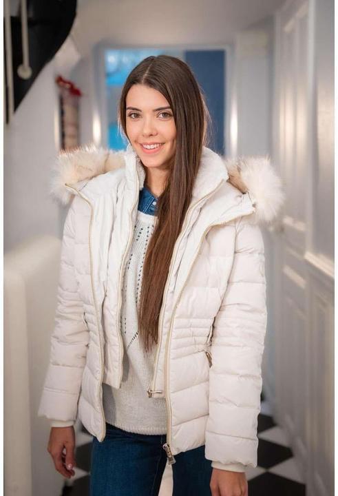 Actual product image Morgan Down Jacket with Hood (44)