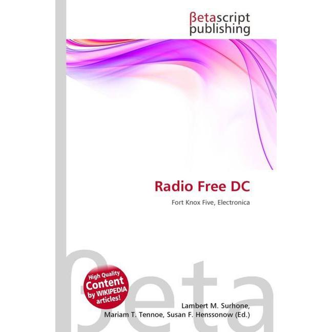 Radio Free DC, Fachbücher