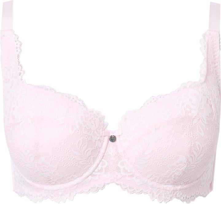 Produktbild Ulla Popken Bügel-BH, Softschalen, Balconette-BH, Spitze, Cup B - D (110 B)