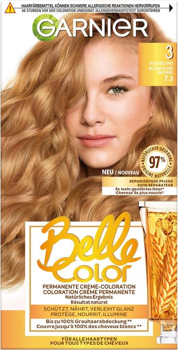 Image du produit Garnier Belle Couleur (3 blonde dorée)